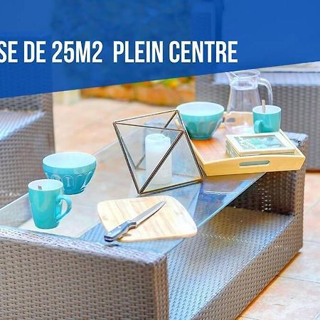 Le Jo - Terrasse - Wifi - Verriere Cote D'Azur カンヌ エクステリア 写真