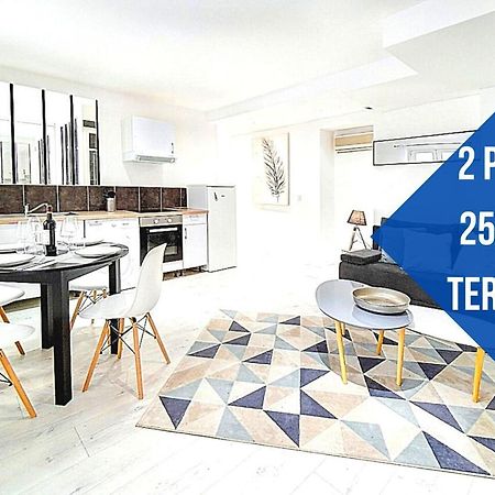 Le Jo - Terrasse - Wifi - Verriere Cote D'Azur カンヌ エクステリア 写真