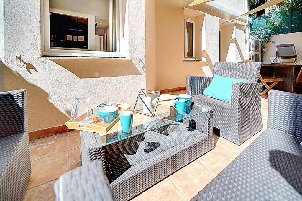 Le Jo - Terrasse - Wifi - Verriere Cote D'Azur カンヌ エクステリア 写真