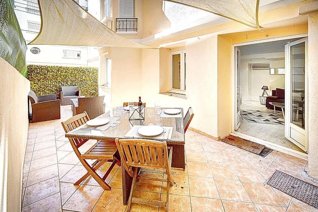 Le Jo - Terrasse - Wifi - Verriere Cote D'Azur カンヌ エクステリア 写真